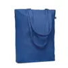 Shopper in tela biologica con manici lunghi da 270g 38x9x42cm