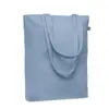 Shopper in tela biologica con manici lunghi da 270g 38x9x42cm