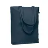 Shopper in tela biologica con manici lunghi da 270g 38x9x42cm