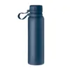 Borraccia termica in acciaio inox con coperchio a rotazione e impugnatura in silicone da 780ml