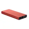 Power bank in alluminio riciclato da 10000 mAh