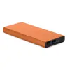 Power bank in alluminio riciclato da 10000 mAh