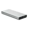 Power bank in alluminio riciclato da 10000 mAh