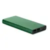 Power bank in alluminio riciclato da 10000 mAh