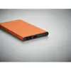 Power bank in alluminio con porta di tipo-C da 4000mAh 
