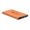 Power bank in alluminio riciclato con porta di tipo-C da 4000mAh 