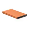 Power bank in alluminio con porta di tipo-C da 4000mAh 