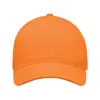 Cappellino con visera in cotone da 260gr a 5 pannelli e fibbia in acciaio argentato 