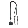 Lanyard elegante in RPET tubolare elegante con porta telefono