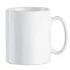 Tazza in ceramica bianca ideale per sublimazione 300ml
