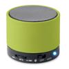 Speaker Wireless Bluetooth 4.2 rotondo con finitura gommata e LED