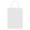 Shopper regalo in carta formato medio da 150gr 22x11x30cm