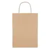 Shopper regalo in carta formato medio da 150gr 22x11x30cm