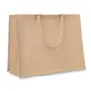 Shopper in juta con interno laminato 40x17x32cm