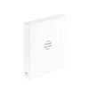 Power bank in alluminio piccolo e piatto con ricarica wireless e conettore USB-C da 4000mAh