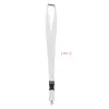 Lanyard con gancio in metallo fibbia staccabile e chiusura di sicurezza