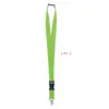 Lanyard con gancio in metallo fibbia staccabile e chiusura di sicurezza