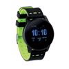 Smart watch sportivo con cinturino in silicone e impermeabile con funzioni sport