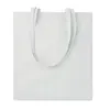Shopper in cotone con manici lunghi in colori assortiti 180gr 38x42cm