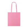 Shopper in cotone con manici lunghi in colori assortiti 180gr 38x42cm