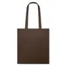 Shopper in cotone con manici lunghi in colori assortiti 180gr 38x42cm