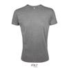 T-shirt da uomo colori assortiti a girocollo taglio aderente 100% cotone 150gr
