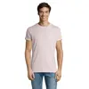 T-shirt da uomo colori assortiti a girocollo taglio aderente 100% cotone 150gr