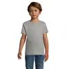 T-shirt da bambino unisex colori assortiti a girocollo taglio aderente 100% cotone 150gr
