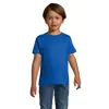 T-shirt da bambino unisex colori assortiti a girocollo taglio aderente 100% cotone 150gr