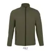 Giacca da uomo in softshell a 2 strati con zip e tasche laterali 280g