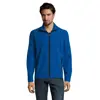 Giacca da uomo in softshell a 2 strati con zip e tasche laterali 280g