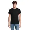 T-shirt unisex colori assortiti a girocollo taglio aderente 100% cotone biologico 140gr
