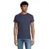 T-shirt unisex colori assortiti a girocollo taglio aderente 100% cotone biologico 140gr