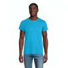 T-shirt da uomo colori assortiti a girocollo taglio aderente 100% cotone biologico 175gr