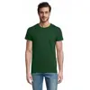T-shirt da uomo colori assortiti a girocollo taglio aderente 100% cotone biologico 175gr