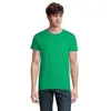 T-shirt da uomo colori assortiti a girocollo taglio aderente 100% cotone biologico 175gr