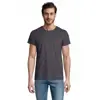 T-shirt da uomo colori assortiti a girocollo taglio aderente 100% cotone biologico 175gr
