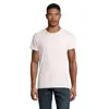 T-shirt da uomo colori assortiti a girocollo taglio aderente 100% cotone biologico 175gr