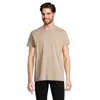 T-shirt da uomo colori assortiti a girocollo taglio aderente 100% cotone biologico 175gr