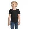 T-shirt da bambino unisex colori assortiti a girocollo taglio aderente 100% cotone biologico 175gr
