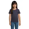 T-shirt da bambino unisex colori assortiti a girocollo taglio aderente 100% cotone biologico 175gr