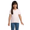 T-shirt da bambino unisex colori assortiti a girocollo taglio aderente 100% cotone biologico 175gr