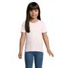 T-shirt da bambino unisex colori assortiti a girocollo taglio aderente 100% cotone biologico 175gr