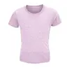 T-shirt da bambino unisex colori assortiti a girocollo taglio aderente 100% cotone biologico 150gr