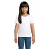 T-shirt da bambino unisex colori assortiti a girocollo taglio aderente 100% cotone biologico 150gr