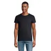 T-shirt da uomo colori assortiti a girocollo taglio aderente 100% cotone biologico 150gr