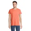 T-shirt da uomo colori assortiti a girocollo taglio aderente 100% cotone biologico 150gr