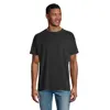 T-shirt oversize uomo cotone organico collo rotondo maniche a goccia