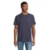 T-shirt oversize uomo cotone organico collo rotondo maniche a goccia