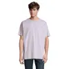 T-shirt oversize uomo cotone organico collo rotondo maniche a goccia